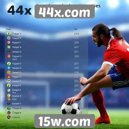 Estatísticas de jogadores ativos no site 44x.com
