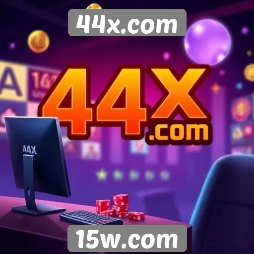 Recursos exclusivos que atraem jogadores no 44x.com