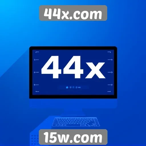 Principais recursos do site 44x.com explorados