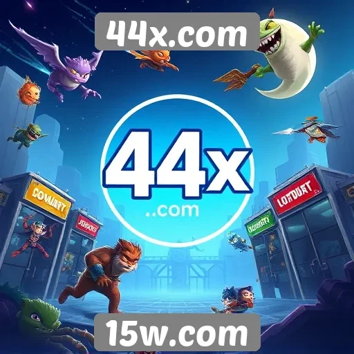 Análise da oferta de jogos no site 44x.com