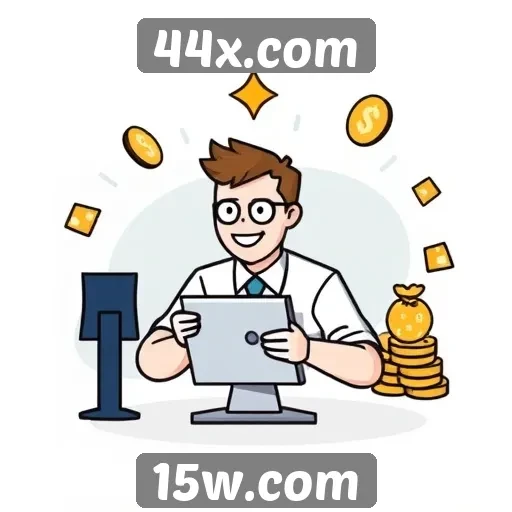Avaliação da experiência do usuário no 44x.com